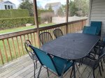 Outside Dining